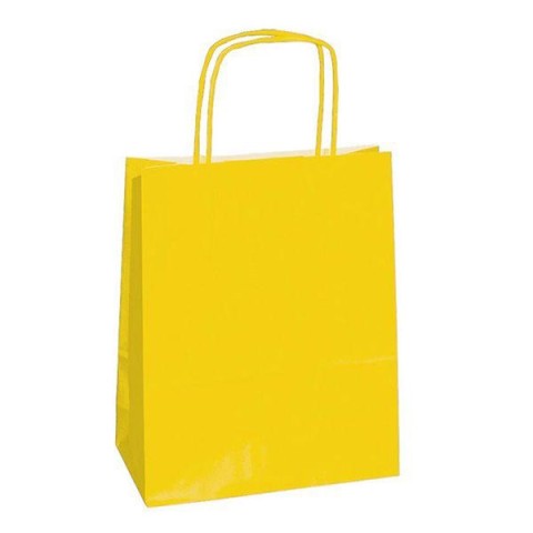 SHOPPER 22X10X29 GIALLO CVE GR.90